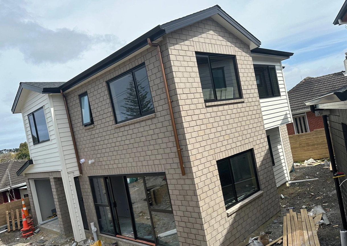 Residential brick home