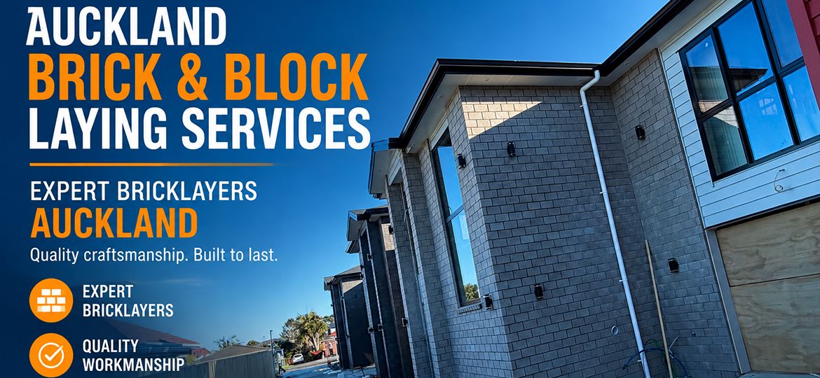 Auckland Brick and Block Laying Services