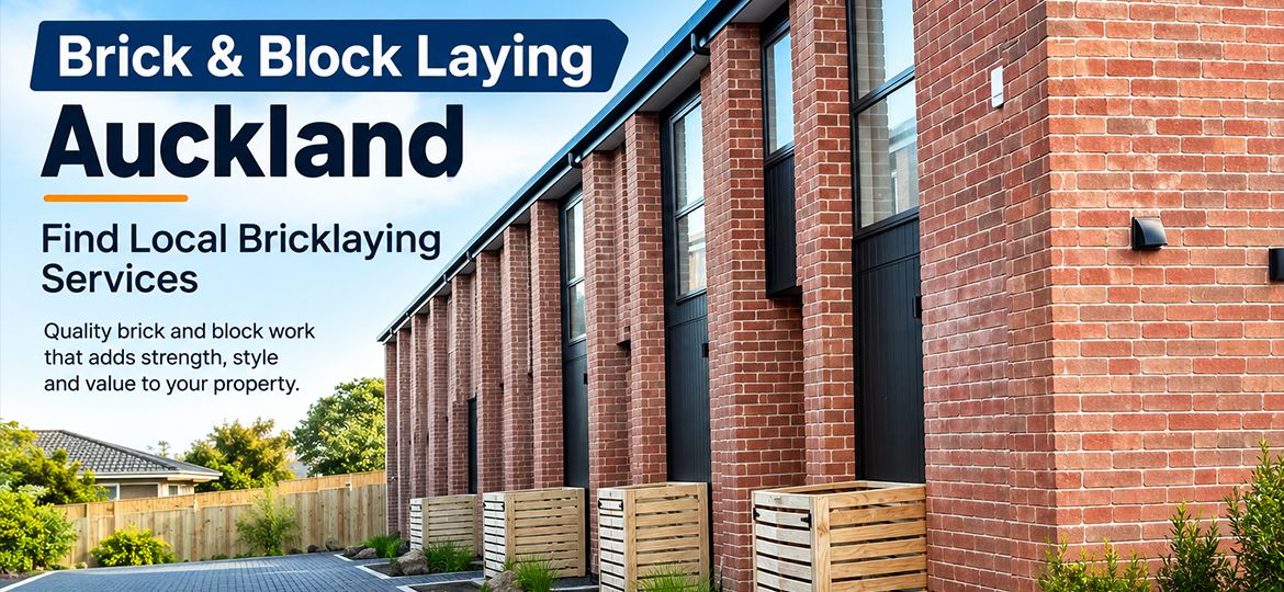 Brick & Block Laying Auckland