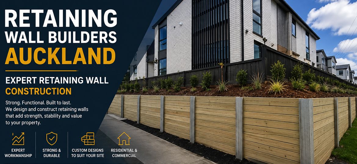 Retaining Wall Builders Auckland