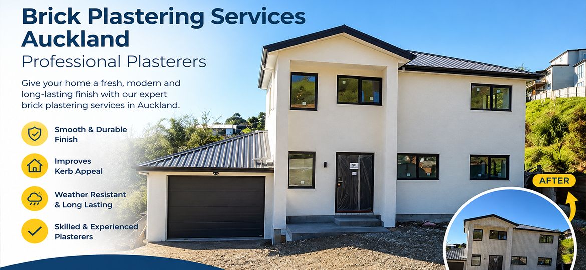Brick Plastering Services Auckland