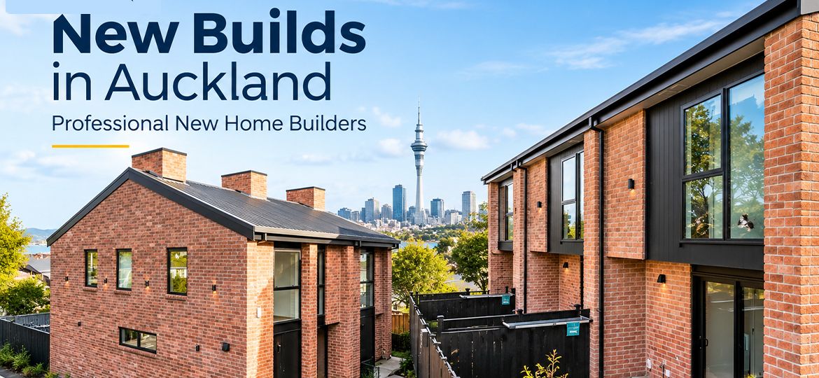 new builds in Auckland