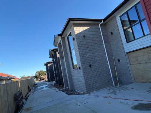 brick and block laying